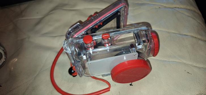 Olympus PT-044 Onderwaterhuis - Perfect voor Duikavonturen!, Audio, Tv en Foto, Fotografie | Onderwatercamera's, Gebruikt, Onderwaterhuis