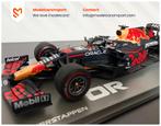 Max Verstappen Abu Dhabi Spark 1/18 Wereldkampioen 18S609, Ophalen of Verzenden, Nieuw, Auto, Overige merken