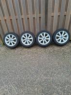 Lichtmetalen velgen met all-weather banden, Auto-onderdelen, Banden en Velgen, Ophalen, Gebruikt, 16 inch, Banden en Velgen