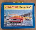 Matchbox verzamelbox voor 48 auto's met 21 auto's e.d., Ophalen of Verzenden, Gebruikt, Auto