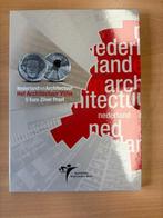 Vijfje proof in blister: Architectuur, Manhattan en Japan, Ophalen of Verzenden, Koningin Beatrix, Euro's, Zilver