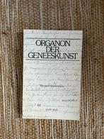 Organon der geneeskunst, Ophalen of Verzenden, Zo goed als nieuw