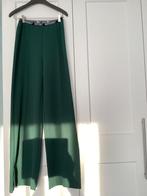 Distrikt Norrebro groene flared broek maat M, Maat 38/40 (M), Distrikt Norrebro, Ophalen of Verzenden, Zo goed als nieuw