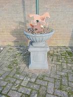 Plantenpotten, Tuin en Terras, Ophalen, Gebruikt, Rond, Aardewerk