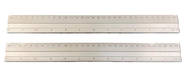 LINIAAL ALUMINIUM 30 CM, Diversen, Schoolbenodigdheden, Nieuw, Ophalen of Verzenden