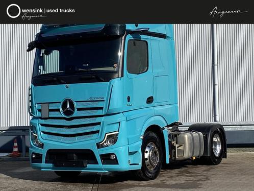 Mercedes-Benz Actros 1848 LS | BigSpace | Hydraulics, Auto's, Vrachtwagens, Bedrijf, Te koop, Airconditioning, Mercedes-Benz, Diesel