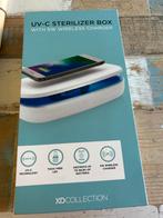 UV-C Sterilisator Box met Draadloze Oplader, Ophalen of Verzenden, Nieuw, Bescherming, Apple iPhone