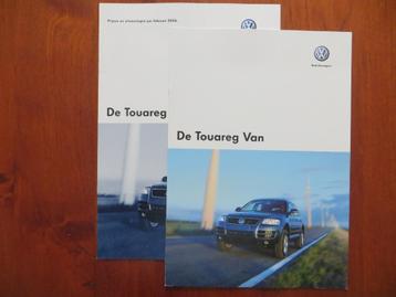 Volkswagen Touareg Van (dec. 2005) + bijlage beschikbaar voor biedingen