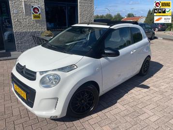 Citroen C1 1.2 PureTech-Bluetooth- NAV- Cabrio beschikbaar voor biedingen