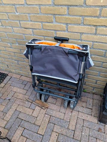 Opvouwbare bolderkar beschikbaar voor biedingen