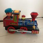 Antieke blikken trein jaren 60, Antiek en Kunst, Antiek | Speelgoed, Ophalen of Verzenden