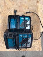 Makita DC18RC Lader, Ophalen of Verzenden, Gebruikt