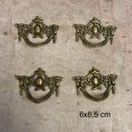 Messing Handgrepen voor Buikkastje, Antiek en Kunst, Ophalen of Verzenden