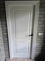 Massieve Hardhouten Binnendeuren - 11 Stuks, Ophalen, 80 tot 100 cm, Binnendeur, Zo goed als nieuw