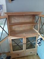 Leuke vitrinekast, Huis en Inrichting, Kasten | Vitrinekasten, Ophalen, 25 tot 50 cm, 50 tot 100 cm