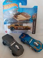 Hotwheels Corvette gas Monkey set., Ophalen of Verzenden, Nieuw, Auto