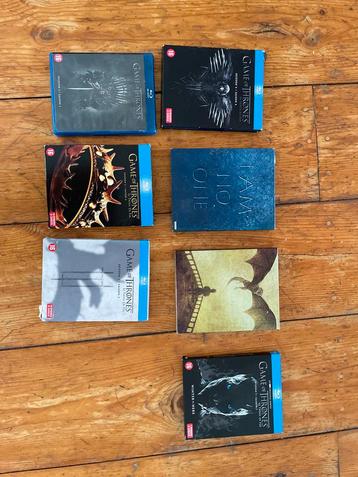 Game of Thrones Seizoen 1-7 Blu-ray Boxset beschikbaar voor biedingen
