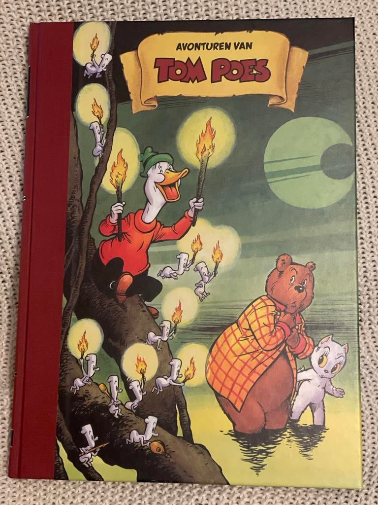Tom Poes - Avonturen van Tom Poes 2, Eén stripboek, Ophalen of Verzenden, Gelezen