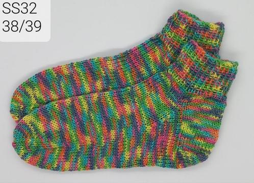 Handgebreide sokken maat 38/39, Kleding | Dames, Sokken en Kousen, Nieuw, Sokken en Kniesokken, Overige maten, Overige kleuren