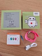 G36 Safe Keeper GPS Kinderhorloge - Roze, Ophalen of Verzenden, Nieuw, Roze, Meisje