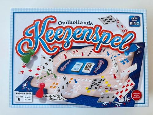 Oudhollands Keezenspel / King, Hobby en Vrije tijd, Gezelschapsspellen | Bordspellen, Zo goed als nieuw, Ophalen of Verzenden