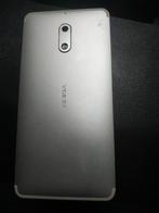 Defecte Nokia 6 32GB silver, Telecommunicatie, Mobiele telefoons | Nokia, Ophalen of Verzenden, Niet werkend, Zilver