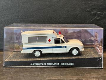 Chevrolet C-10 Ambulance * Moonraker beschikbaar voor biedingen