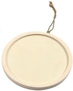 Triplex lijst rond Ø 11,2 cm dikte 8 mm met ophangkoord, Hobby en Vrije tijd, Materiaal, ., Nieuw, Ophalen of Verzenden