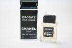 Chanel Egoïste pour Homme EdT 4 ml Nieuw Origineel verpakt, Verzenden, Nieuw, Miniatuur, Gevuld
