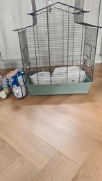 Kooi, Ophalen, Gebruikt, Metaal, Vogelkooi