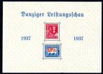 Blok 3 Danzig 1937 "Danzigse dorp" postfris, Ophalen of Verzenden, Overige periodes, Postfris