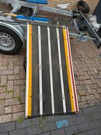 Oprijplaat aanhanger motor scootmobiel, Ophalen, Gebruikt
