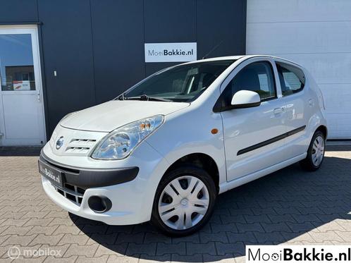 Nissan Pixo 1.0 Airco / NAP / Netjes / Nw. Onderhoud + APK!, Auto's, Nissan, Bedrijf, Te koop, Pixo, ABS, Airbags, Airconditioning