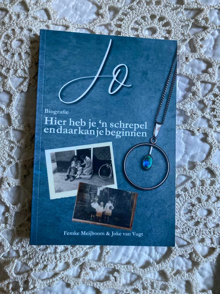 Hier heb je 'n schrepel en daar kan je beginnen F.Meijboom, Ophalen of Verzenden, Sport, Femke Meijboom; Joke van Vugt, Zo goed als nieuw