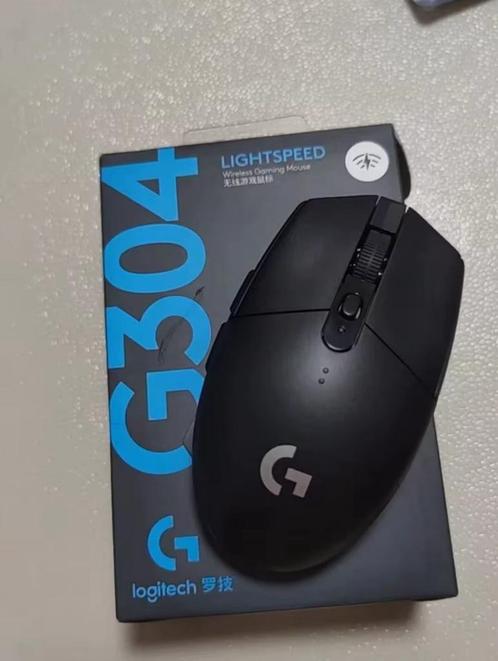 Logitech G304 LIGHTSPEED | Draadloze Gaming Muis | 12K DPI |, Computers en Software, Muizen, Nieuw, Muis, Rechtshandig, Draadloos