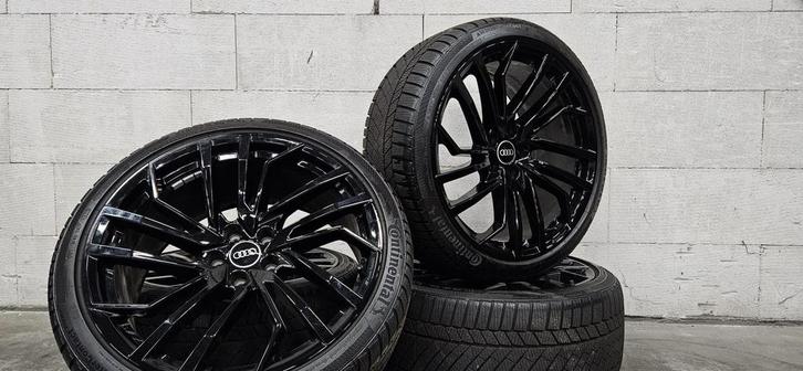 Audi RS5/RS4/S4/S5 velgen incl winter banden., Auto-onderdelen, Banden en Velgen, Banden en Velgen, Winterbanden, 20 inch, Ophalen