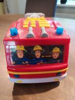 Brandweerman Sam zelfrijdende/ programmeerbare Jupiter, Ophalen of Verzenden, Zo goed als nieuw