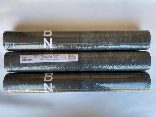 Staallook / betonlook BEHANG industrieel - BN Imagine 221074, Huis en Inrichting, Stoffering | Behang, Blauw, Wit, Zwart, Grijs