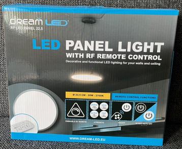 Dream Led led paneel 22,5 cm beschikbaar voor biedingen