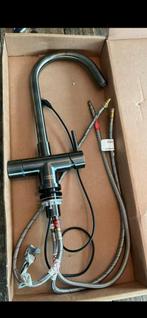 Franke helix gun metaal 3 in 1 kokend waterkraan, Ophalen, Zo goed als nieuw, Kraan