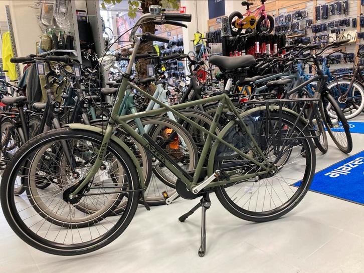 Azor Kruis Frame Heren Sterk Texel 61 cm 2025, Fietsen en Brommers, Fietsen | Heren | Herenfietsen, Overige merken, Versnellingen