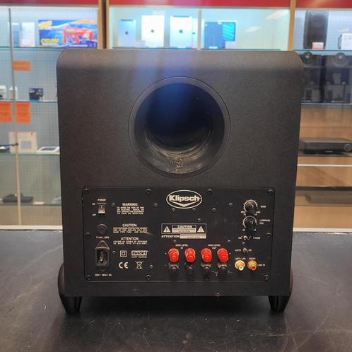 Klipsch Subwoofer R10S+ Actieve Subwoofer - In Nette Staat, Computers en Software, Pc speakers, Zo goed als nieuw