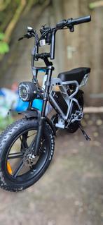 Fatbike V20 Pro Nardo Grey, Fietsen en Brommers, Elektrische fietsen, Zo goed als nieuw, 59 cm of meer, 50 km per accu of meer