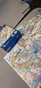 Jan van Haasteren,500 stukjes, Sanquin Bloedbank, Hobby en Vrije tijd, Denksport en Puzzels, Ophalen, Zo goed als nieuw