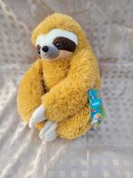 Luiaard Knuffel met Klittenband - Nieuw!, Ophalen of Verzenden, Nieuw, Overige typen