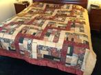 Handgemaakte Quilt, Huis en Inrichting, Woonaccessoires | Plaids en Woondekens, Ophalen of Verzenden, Nieuw
