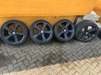 BMW Velgen 18 inch met Zomerbanden, Ophalen, Gebruikt, Bmw, Personenwagen