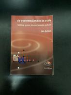 De Systeemdenker in Actie - Jan Jutten, Boeken, Ophalen of Verzenden, Gamma, Zo goed als nieuw, HBO