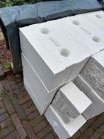 Kalkzandsteen Lijmblokken CS20, Doe-het-zelf en Verbouw, Metselstenen, Ophalen, Gebruikt, Kalkzandstenen