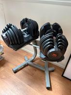 Bowflex haltersysteem met standaard, Sport en Fitness, Ophalen, Zo goed als nieuw, Dumbbell